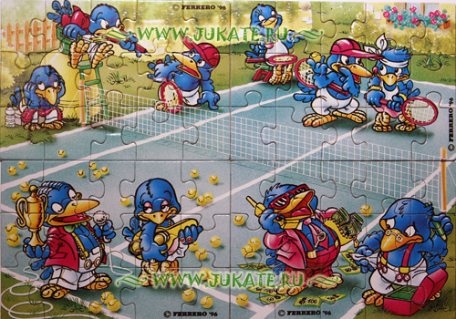 Суперпазл  Bingo Birds (1996) 