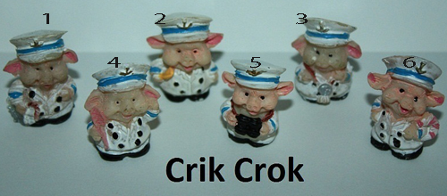 Crik Crok / Capitan Pig