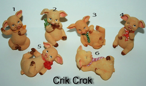Crik Crok / Piggy