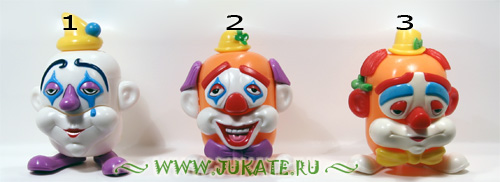 Lustige Clown - Spardosen (1996)